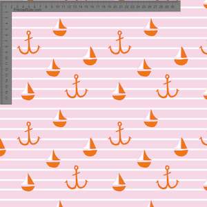 Orange Boats- Ashleigh Fish - Custom Pre Order