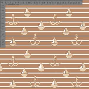 Coastal Cool Ashleigh Fish Custom Pre Order: Natural Boats- Ashleigh Fish - Custom Pre Order