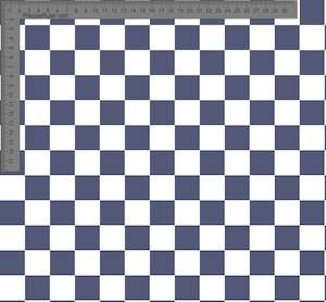 Coastal Cool Ashleigh Fish Custom Pre Order: Blue Squares- Ashleigh Fish - Custom Pre Order