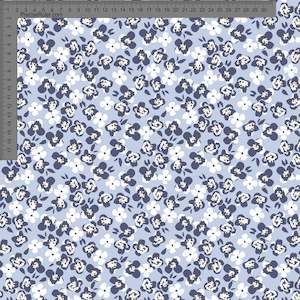 Blue Floral- Ashleigh Fish - Custom Pre Order