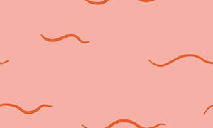2 inch waves peachy Whale of a Time - Ashleigh Fish - Custom Pre Order