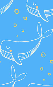 Whale Of A Time Ashleigh Fish Custom Pre Order: Bubbles Lagoon Whale of a Time - Ashleigh Fish - Custom Pre Order (Copy)