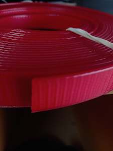 Outdoor Cords: 19mm PVC Tape - Red