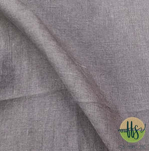 Woven: Mocha - 160g -100% Linen