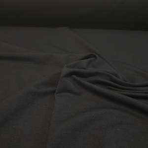 Black- Bamboo Spandex-250g 95cm remnant