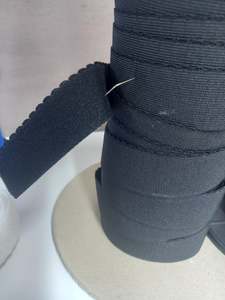 Elastic: 25mm Underbust elastic - Black