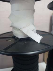 11mm underbust Elastic - White