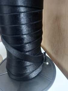 Elastic: 12mm Bra Strapping Black
