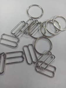 19mm Silver Slides and Rings