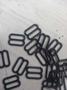 12mm Black Slides