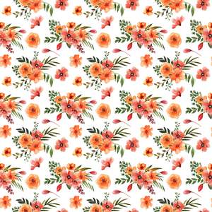 Custom Pre Order: Red and Orange Roses