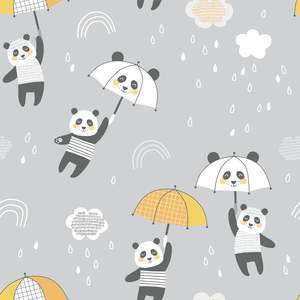 Raining Pandas