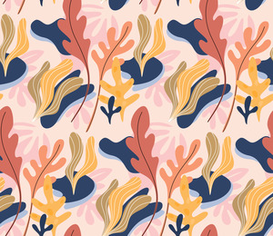 Custom Pre Order: Leaf Pattern