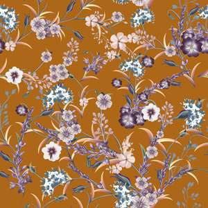 Custom Pre Order: Classic Floral Whiskey