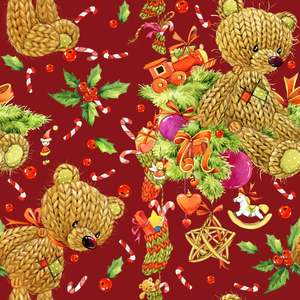 Custom Pre Order: Bears xmas