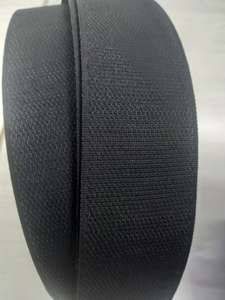Velcro Hook And Loop: 38mm Sew on Velcro- Black
