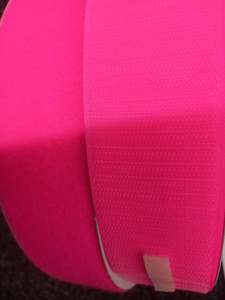 50mm Sew on Velcro- Hot Pink