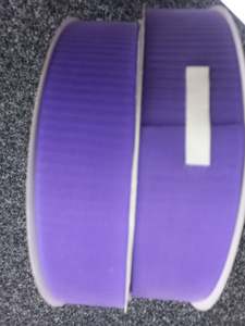 Velcro Hook And Loop: 50mm Sew on Velcro- purple