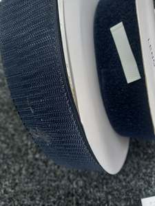 50mm Sew on Velcro- Dark Navy