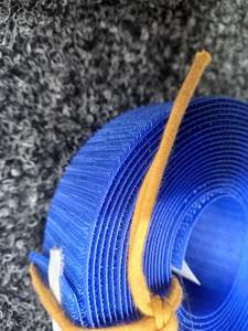 Velcro Hook And Loop: 50mm Sew on Velcro-Royal