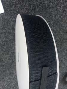 50mm Sew on Velcro-Black