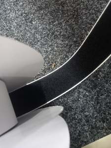50mm Adhesive velcro- Black