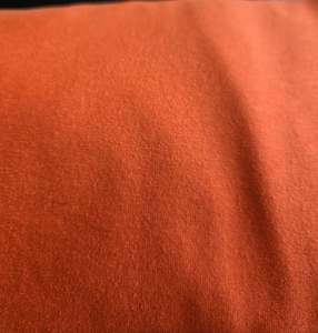 Orange - ORGANIC Cotton Spandex-200g - 1.30 Meter Piece