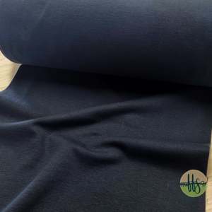 Rib Cuffs: Navy-Rib