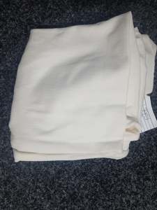 Ivory French Terry- 45cm remnant