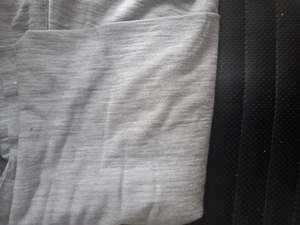 Clearance 1: Grey Marle 100% Merino - 1.5 metre remnant