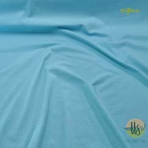 Aqua -ORGANIC Cotton Spandex- 200g