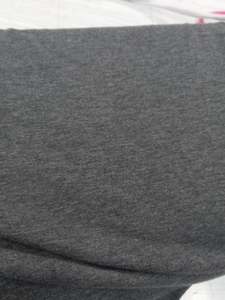 Grey Marle Cotton French Terry