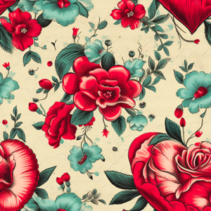 Rose Heart - Custom Print