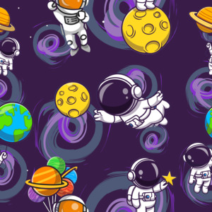 Astro Balloons - Custom Print