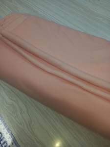 All Fabric: Apricot Cotton Spandex -10cm