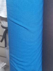 All Fabric: Teal 100% Merino 10cm