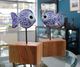 Vauna Turner - Ceramic Fish Bookends Forfar Road