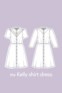 Dress Patterns: Kelly - Shirt Dress (PDF pattern)