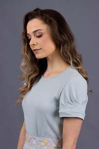 Top Patterns: Iris - Pleated tee (PDF pattern)