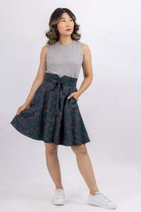 Skirt Patterns: Natalie - Gored Skirt (PDF pattern)