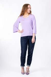 Pattern Expansions: Scoop neck expansion for Vera, Iris, and Sylvie (PDF pattern)