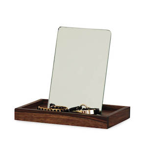 Functional: Jewellery Tray With Mirror