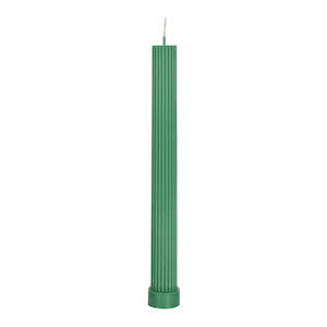 Miscellaneous: Pillar Candle Spearmint Green