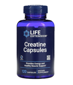Products: Life Extension Creatine Capsules