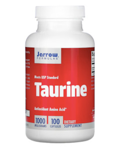 Products: Jarrow Formulas Taurine (100 Capsules)