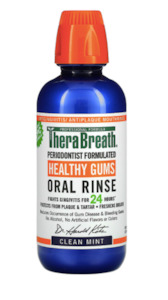 Products: Therabreath Healthy Gums Oral Rinse