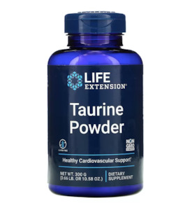 Products: Life Extension Taurine Powder (300g)