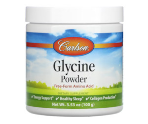 Products: Carlson Glycine Powder (100g)