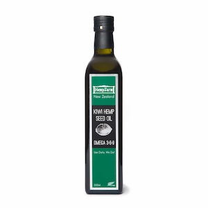 Hemp Farm Kiwi Hemp Seed Oil (500ml)