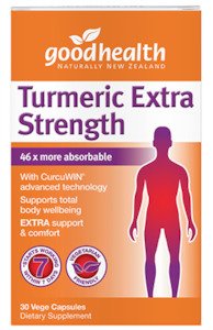 New Zealand: Good Health Turmeric Extra Strength